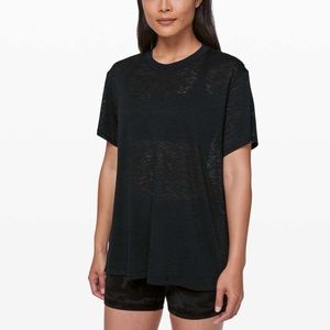 Lululemon All Yours Boyfriend Tee Veils